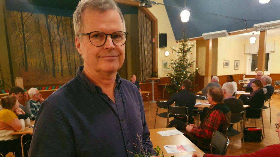 Jacob Käll nominerades av centerns stämma i Frödinge på söndagskvällen.