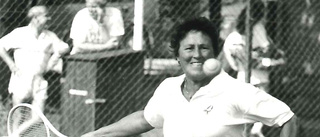 Rosita Fellman var Gotlands tennisdrottning
