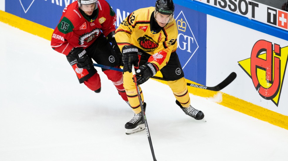 Karl Fabricius och Luleå vann match ett mot Frölunda.