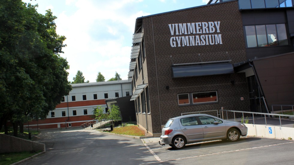 Ett fall av covid-19 har bekräftats på Vimmerby gymnasium under måndagen. 