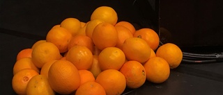 "Ingen som är vid sunda vätskor har apelsin hemma längre"