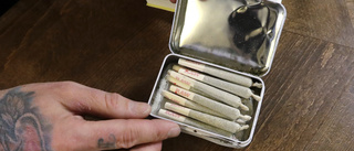 Granne tipsade polisen om cannabisrökning
