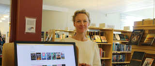 Biblioteken satsar digitalt mot coronan