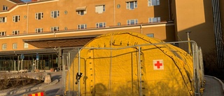 20 patienter med covid-19 på Kullbergska