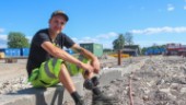 Emil Andersson, 19: "Jag vill bygga mitt hus om fem år"