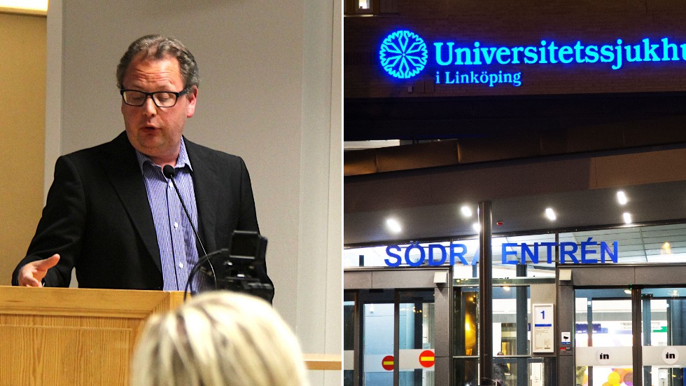 Smittspridningen i kommunens verksamheter kan ha börjat när en brukare kom hem från en Universitetssjukhuset i Linköping. Det berättar vård- och omsorgsnämndens ordförande Lars Karlsson (L).