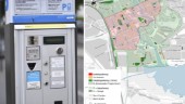 Gratis parkering förlängs i centrala Nyköping