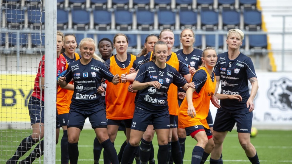 Fasta situationer var en sak LFC tränade på inför genrepet mot Örebro.