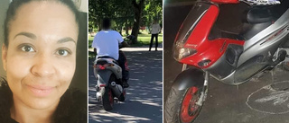 Tjuvarna kör runt på Nanas stulna moped – polisen kan inget göra: "Blir så förbannad"