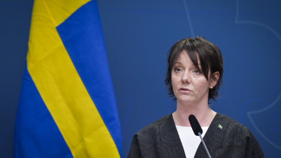 Ministern för högre utbildning och forskning Matilda Ernkrans (S). Arkivbild.