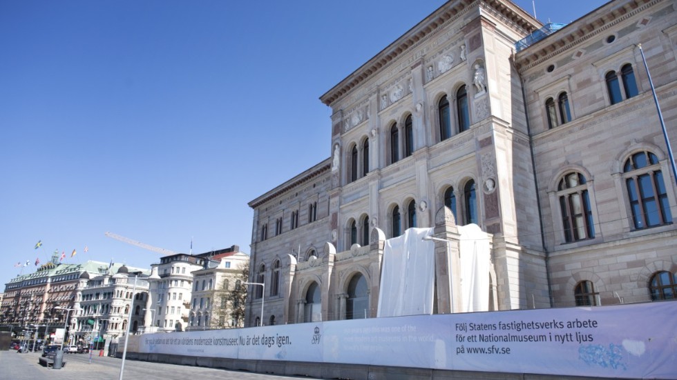 Statens fastighetsverk äger bland annat Nationalmuseum. Arkivbild.