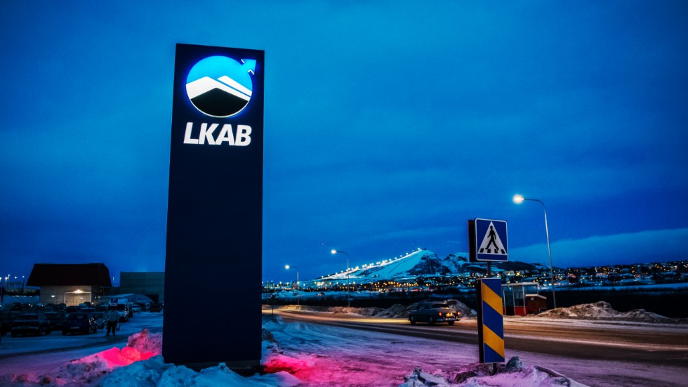 LKAB och Kiruna kommun har kört fast. Arkivbild.