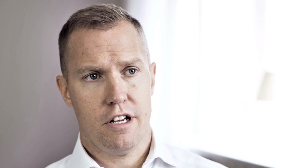Daniel Wikberg är grundare och koncernchef i techbolaget Upsales som nu öppnar utvecklingskontor i Linköping.