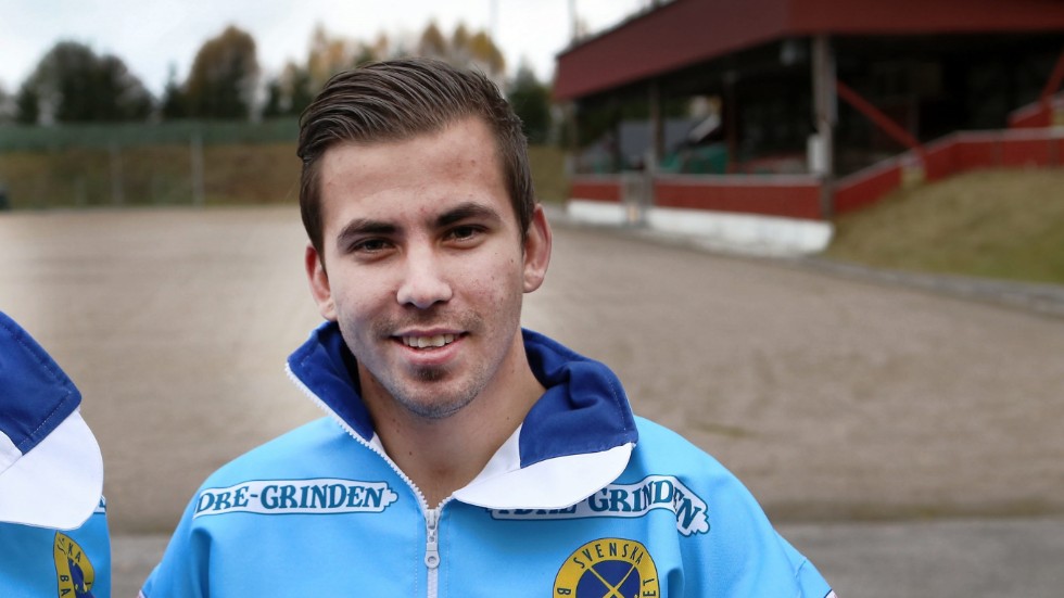 Niclas Skoog dömde SM-finalen mellan Västerås och Skutskär.