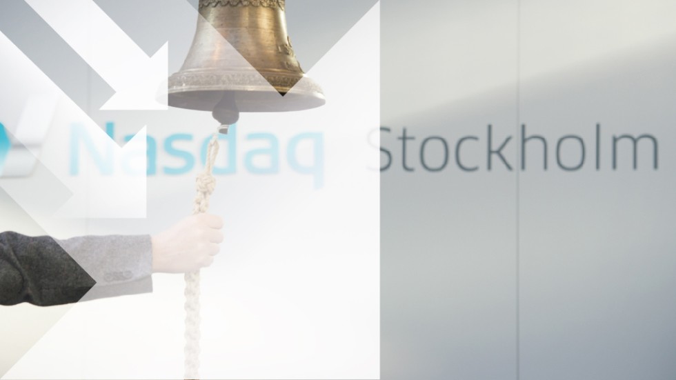 Stockholmsbörsen backar. Arkivbild.