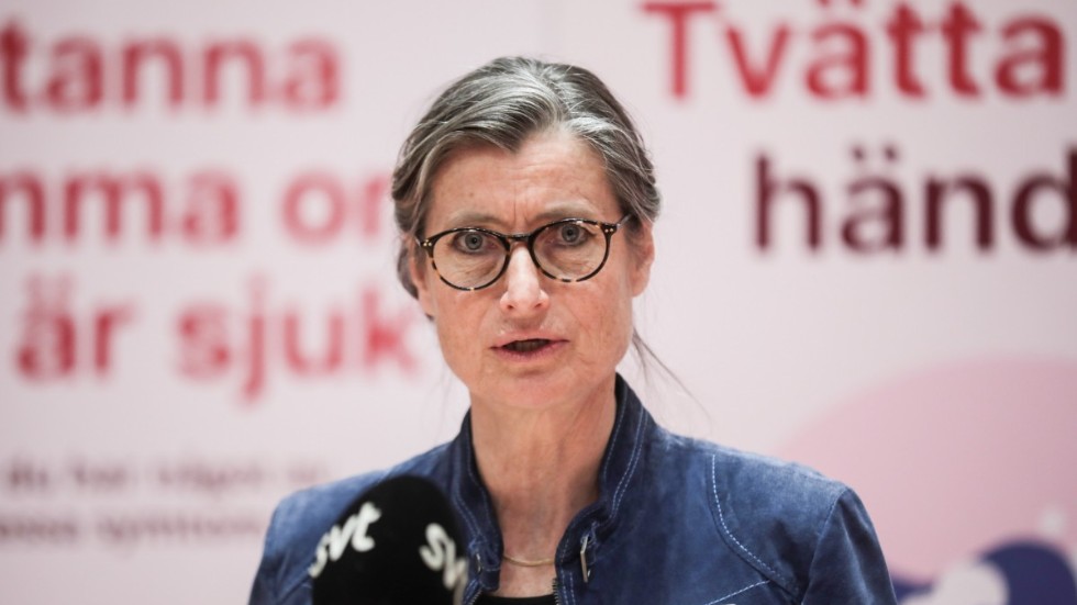 Britt Åkerlind, verksamhetschef vid smittskyddsenheten i Östergötland, bekräftar att hon skrivit mailet som nu sprids i sociala medier.