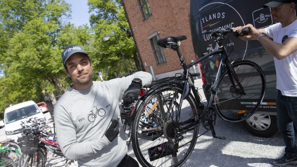Enligt Björn Wallenström, vd för Gotlands Cykeluthyrning, har turisterna från Mälardalen störst betydelse för öns ekonomi.