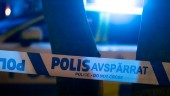 Skott mot frisersalong i Södertälje
