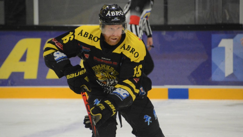 Jakob Karlsson anser att vändningen för Vimmerby Hockey den här säsongen i Allettan kom efter ett bra snack i en periodpaus mot Nybro borta.