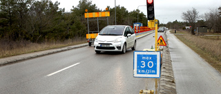 Vägarbeten på Lummelundsväg – störningar i trafiken från söndag