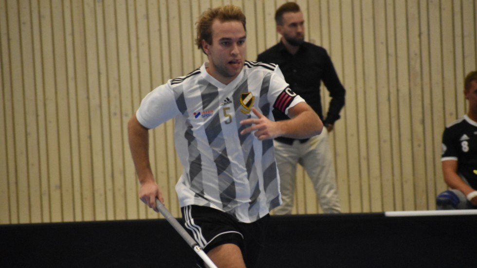 Tobias Claesson gjorde tre mål för Hägerstad.