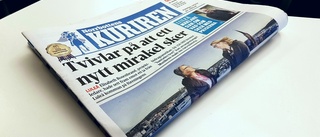 Ingen papperstidning i centrala Boden i dag – e-tidningen öppen