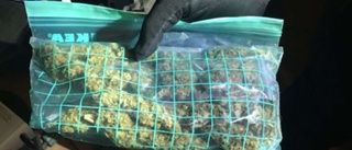 Bodensare bakom stor knarkaffär • Fraktade flera kilo cannabis – med tåg