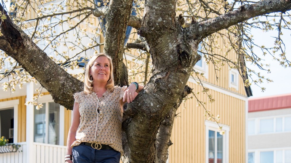 Malin Sjölander vill att man pratar om cancer. "Det är ett trauma att drabbas och det bästa är att få berätta om det", säger hon. 