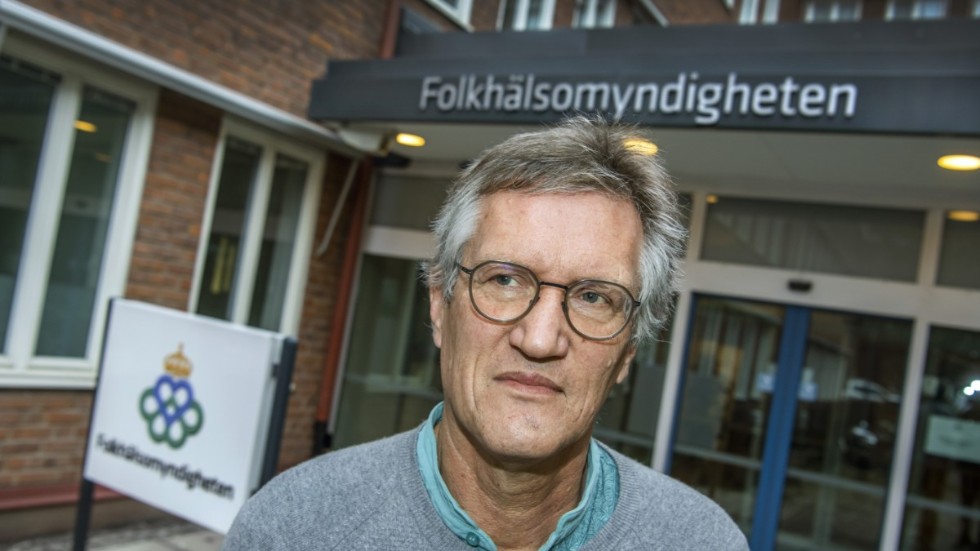 Statsepidemiolog Anders Tegnell, Folkhälsomyndigheten.