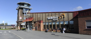 Vädret ställer till det för Skellefteå airport – flyg tvingades landa i Umeå och avgång inställd: “Molnbasen för låg”