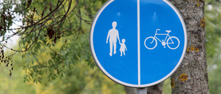 Brist på cykel- och gångvägar: "Finns ett behov"