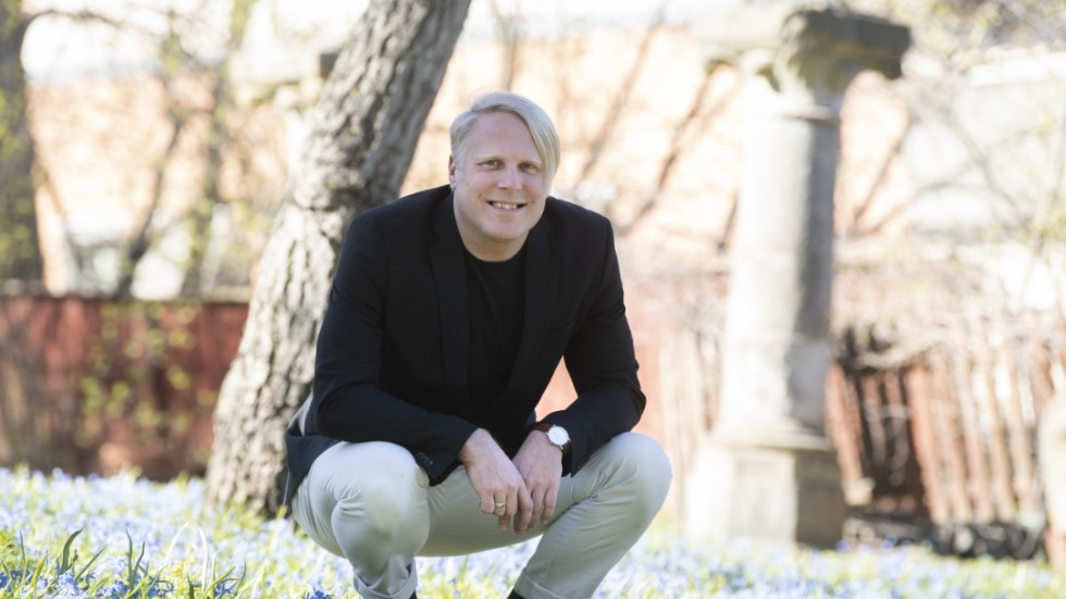 Tobias Svanelid utnämndes nyligen till hedersdoktor vid Stockholms universitet.