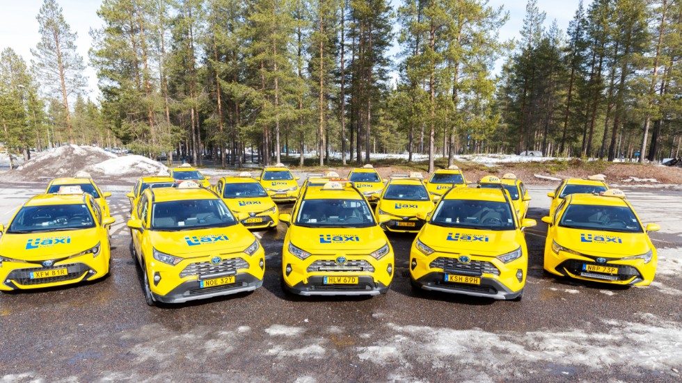 "Driftsäkerheten på Toyota är i en klass för sig", säger Carl Persson, Luleå Taxi.