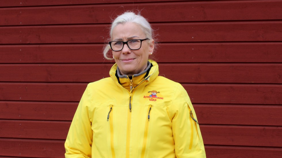Lena Möller ser fram emot att Astrid Lindgrens Värld kommer öppna den 17 juni. 
