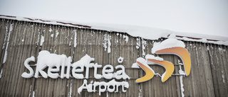 Halka och förseningar på Skellefteå Airport: ”Vi kämpar på”