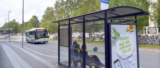 Satsar på appar istället för digital information på busshållplatser