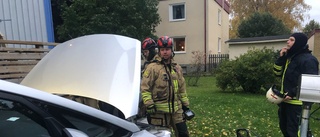  Larm om fordonsbrand i Skellefteå