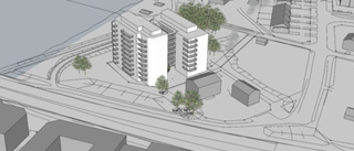 Ännu ett förslag för att få bygga vid Viktoriabron – kan bli 75 lägenheter