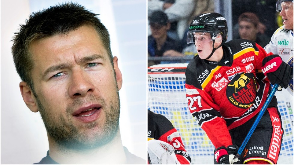 Mattias Öhlund tror att Luleå Hockeys Nils Lundkvist har en fin karriär framför sig.
