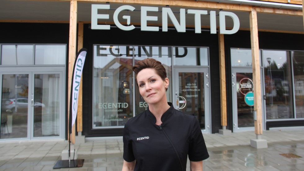 Laggabon Petra Hedin ligger bakom den nystartade skönhetsstudion Egentid i nya Alsike. Hittills är de sex egenföretagare i lokalerna. 