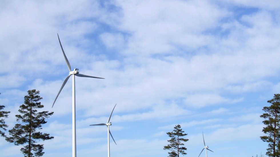 Tidigare i år presenterade Fred Olsen Renewables nya planer för en eventuell vindkraftspark utanför Hycklinge. Den här planen innehåller åtta istället för 44 verk. 