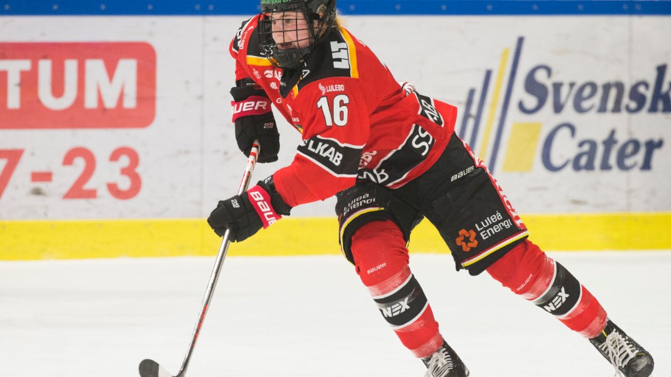 Petra Nieminen avslöjar att hon skrivit på en kontraktsförlängning med Luleå Hockey/MSSK. 