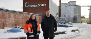 Boden och Luleå köper biogas av varandra.