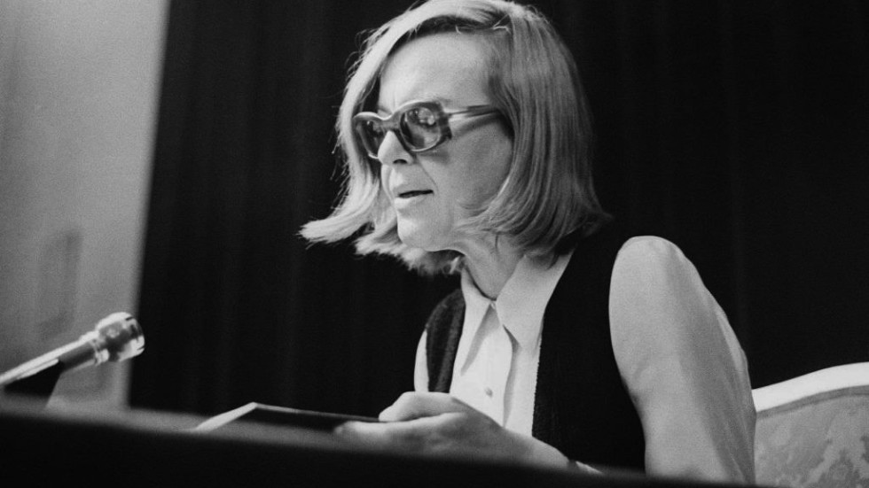Ingeborg Bachmann (1926–1973) var en österrikisk författare, översättare och poet. Hennes roman "Malina" (1971) har kallats en av efterkrigstidens viktigaste.