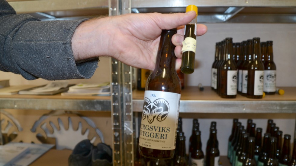 Burgsviks bryggeri har gjort en ansökan om investeringsstöd från Klimatklivet.