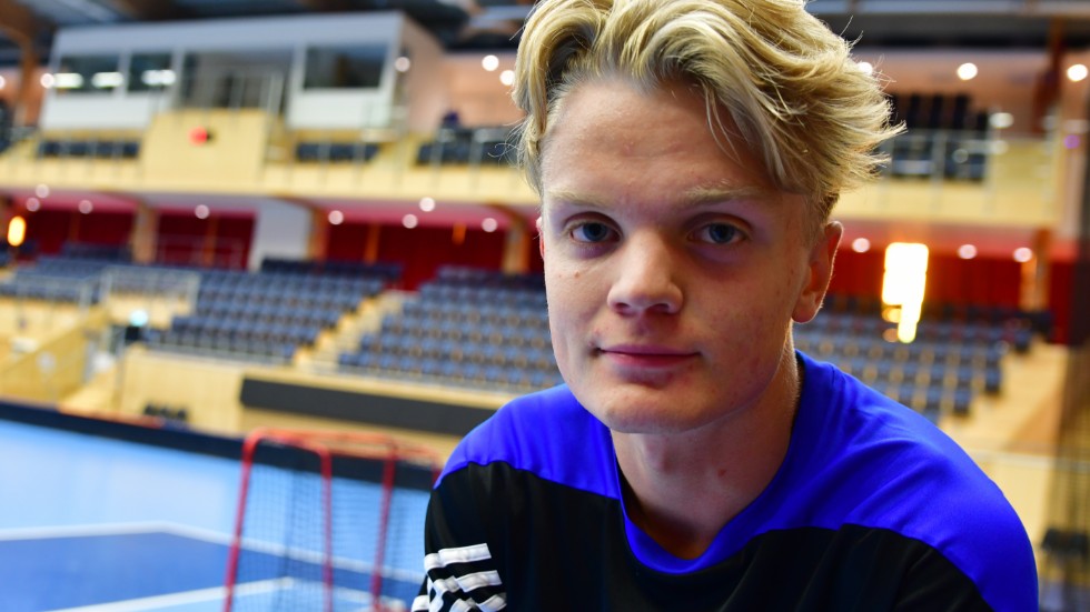 Filip Eriksson är bara 18 år men är en nyckelspelare i Sirius.