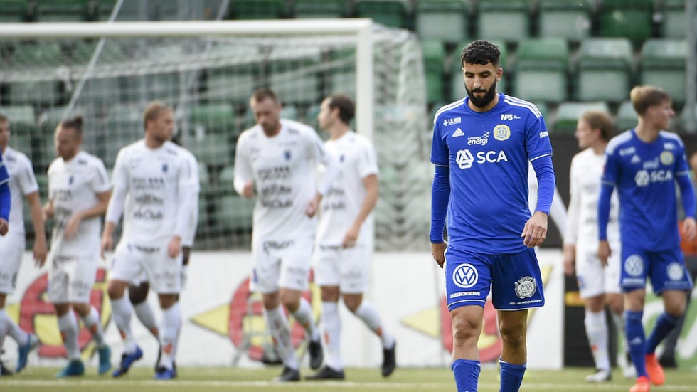 Den tidigare AFC-spelaren Omar Eddahri och hans Sundsvall fick lämna Eskilstuna poänglösa.