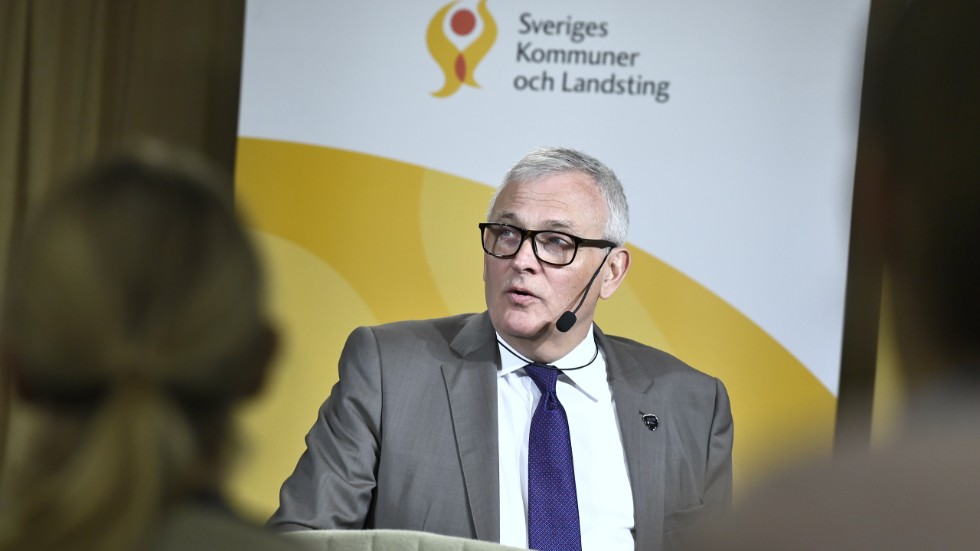 SKL:s ordförande Anders Knape utstötte i går ett nödrop.