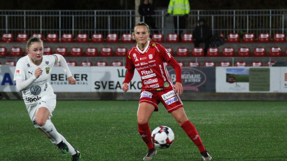 Johanna Antti har haft två skadefyllda år i Piteå. Nästa säsong vet hon inte vad som händer.