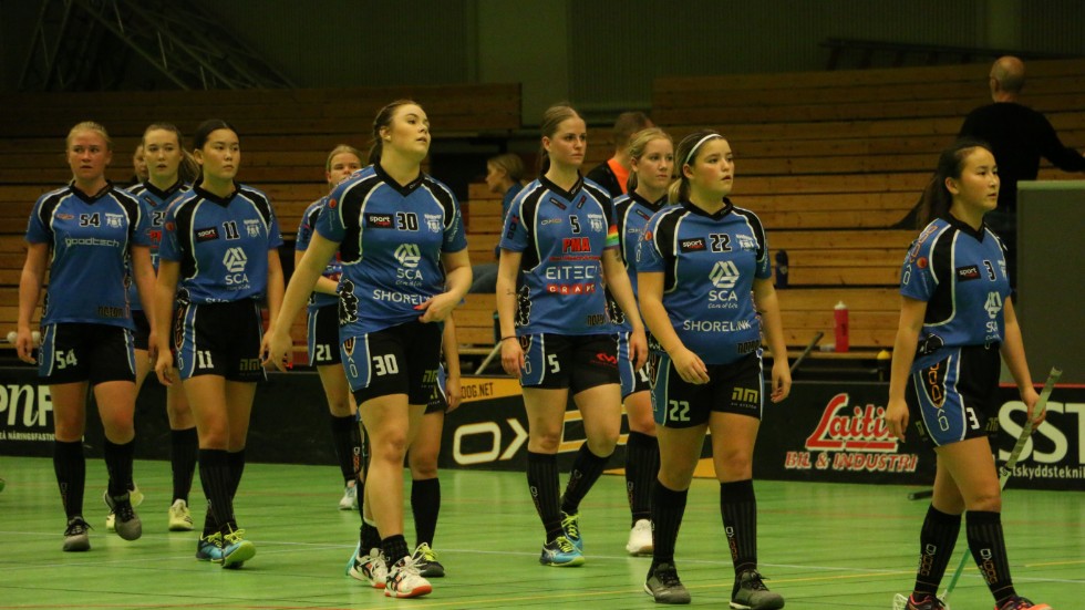 Öjebyn förlorade mot IBK Luleå med 2-5. 